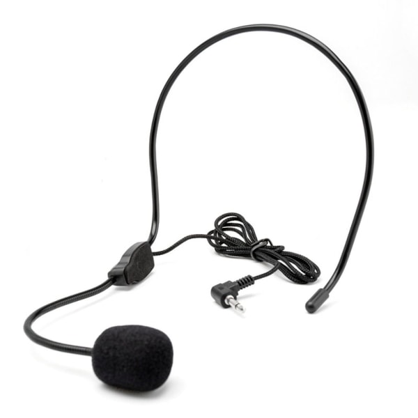 Kablet Mikrofon Headset Mikrofon Tale Headset Mic