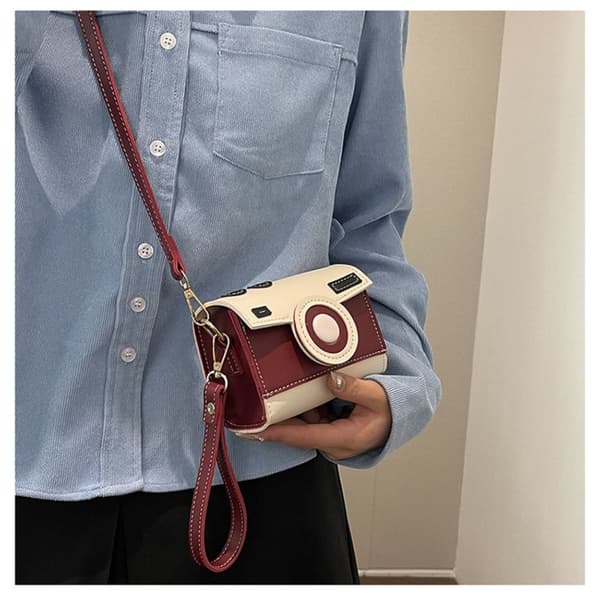 Crossbody-väska Handväska BLÅ Blue