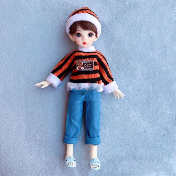 Doll Long Pants T-paita Housut 6 6 6
