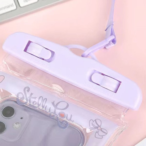 Vattentätt phone case Telefonväska LILA KANIN KANIN purple Rabbit-Rabbit