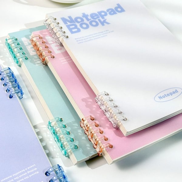 Ringpärm Notebook Loose Leaf Notebook BLÅ A5 Blue A5