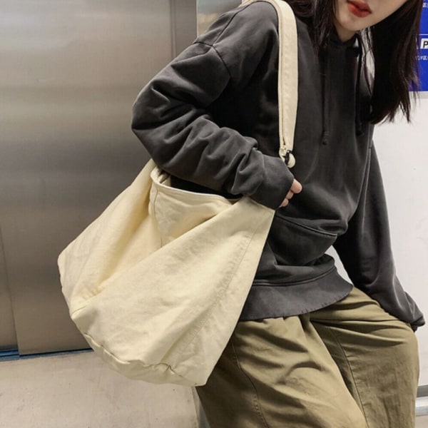 Håndtaske Tote Bag BRUN Brown