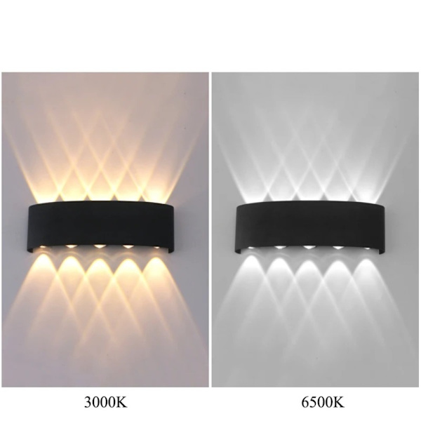 Seinävalaisin Sisätilojen sisustus LÄMMIN VALKOINEN VALO 10W LÄmmin Warm white light 10W