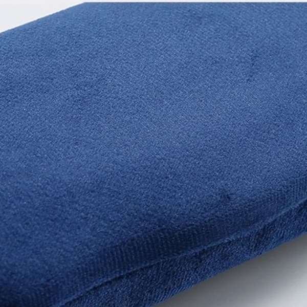 Brilleetui Plysj Jernboks BLÅ blue