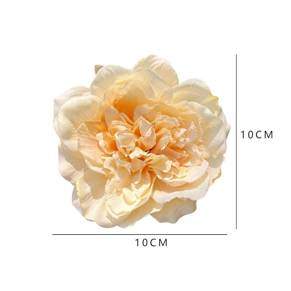 Blomsterhårklemmer Hårspenner BEIGE 2 2 beige 2-2