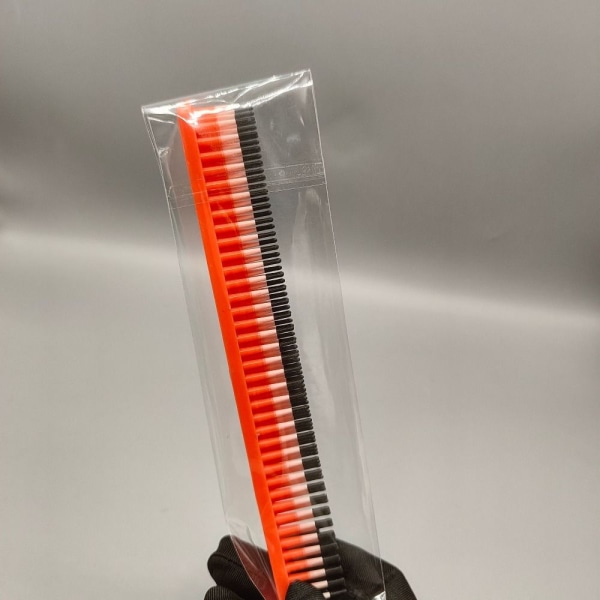 3-rads detangling kam Curl Defining Brush ORANGE Orange