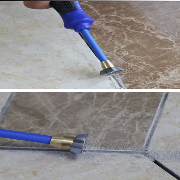Fugrenseverktøy Fugemassefjerner Gulvflis Meisel