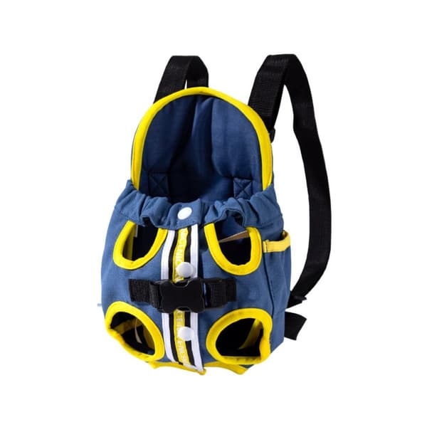 Hundebag Valp Skulderveske BLÅ L Blue L