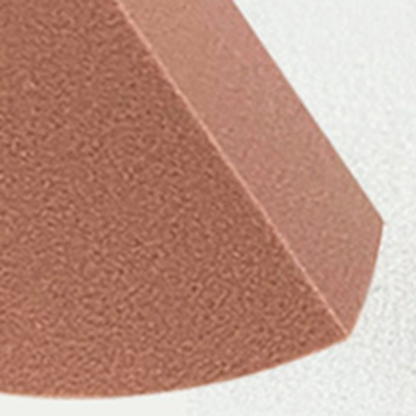 15 kpl Kolmikulmainen puuteripukki Kosmeettinen Puff BEIGE beige