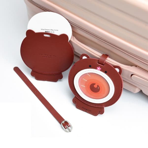 Bagasjelapper HVIT white