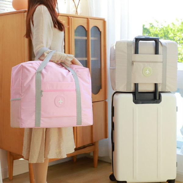 Bagage Håndtaske Trolley Taske BEIGE beige