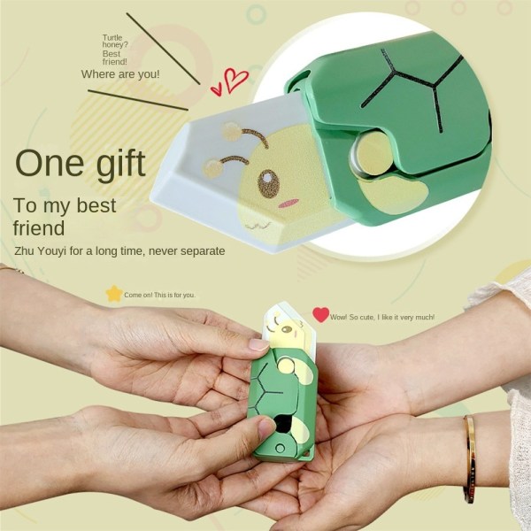 Gravity Carrot Toy Dekompressionsleksak HONEYBEE HONEYBEE honeybee
