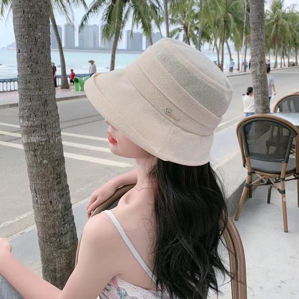 Fisherman Hat Aurinkohattu MUSTA Black