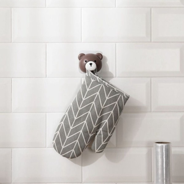 Invisible Hook Panda Wall Hook STYLE 1 STYLE 1 Style 1