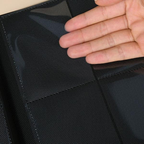 100 päivän pariskuntahaaste -kansio budjettikansio MUSTA black