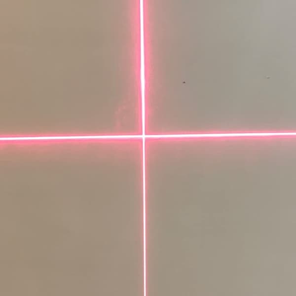 Lasermarkörer Positioneringsljus 1 1 1