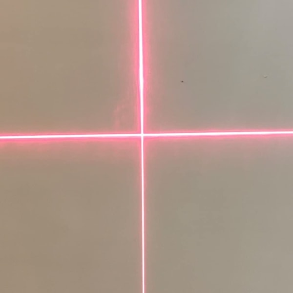 Posisjoneringslys for lasermarkører 3 3 3