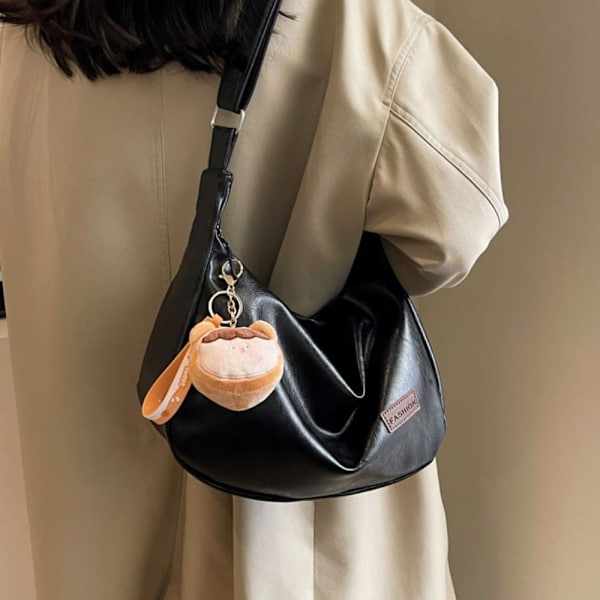 Skuldertaske Crossbody taske SORT black