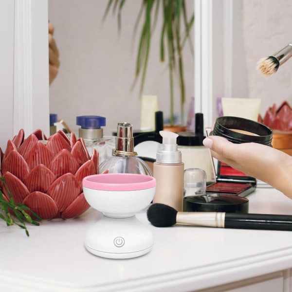 Kosmetisk Brush Cleaner Tool Makeup Brush Cleaner Machine With