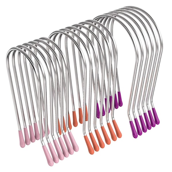 Udskiftning af Hot Curler Clips Hot Curler Clamp 8 STK 1 8 STK 1 8pcs 1