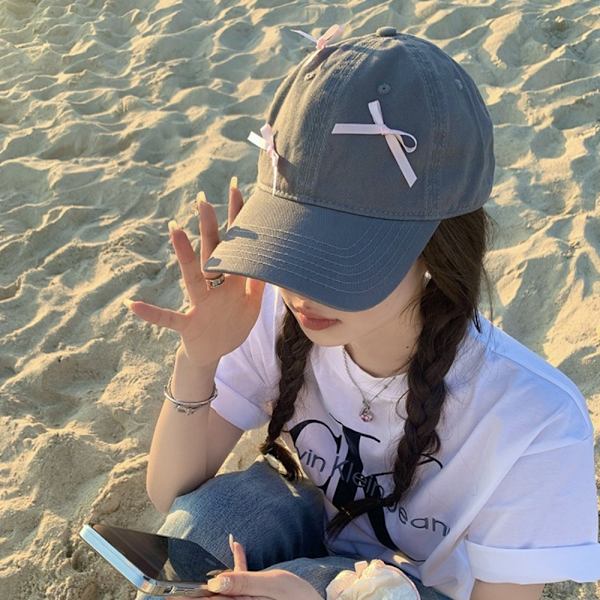 Duck Tongue Cap aurinkohattu SKY BLUE Sky blue