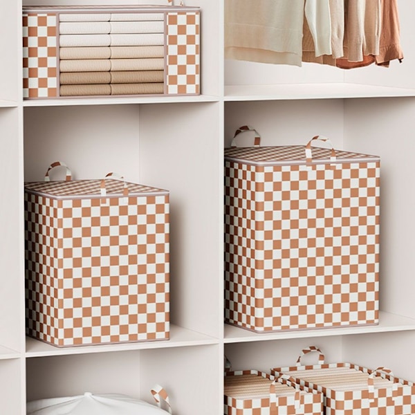 Lattice Quilt Förvaringsväska Zip Förvaringsväska 180ML 180ML 180ml