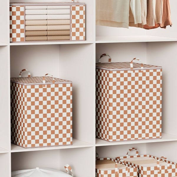 Lattice Quilt säilytyspussi Vetoketjullinen säilytyspussi 180ml 180ml 180ml