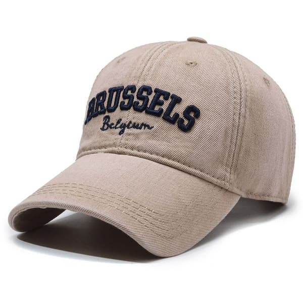 Basebollkeps Solhatt KAKI EN STORLEK Khaki One Size