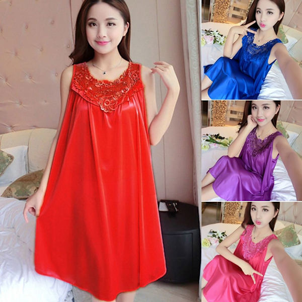 Sling Sleepwear Spetsklänning C C C