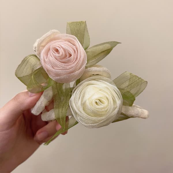 Blomster Hårklemmer Hårkrabbe B B B