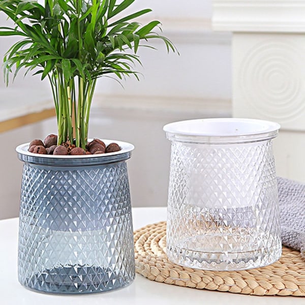 Plant Pot Kukkaruukku LÄPINÄKYVÄ Transparent