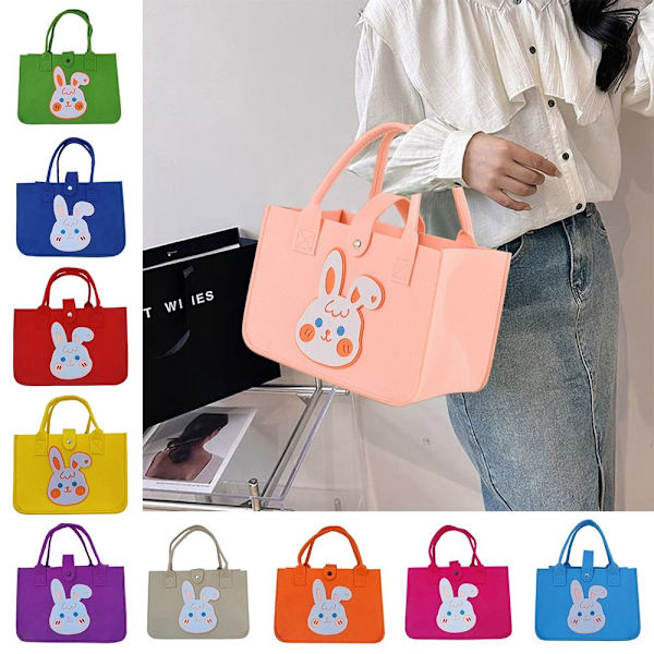 Skuldertaske Tote Bag GRØN Green