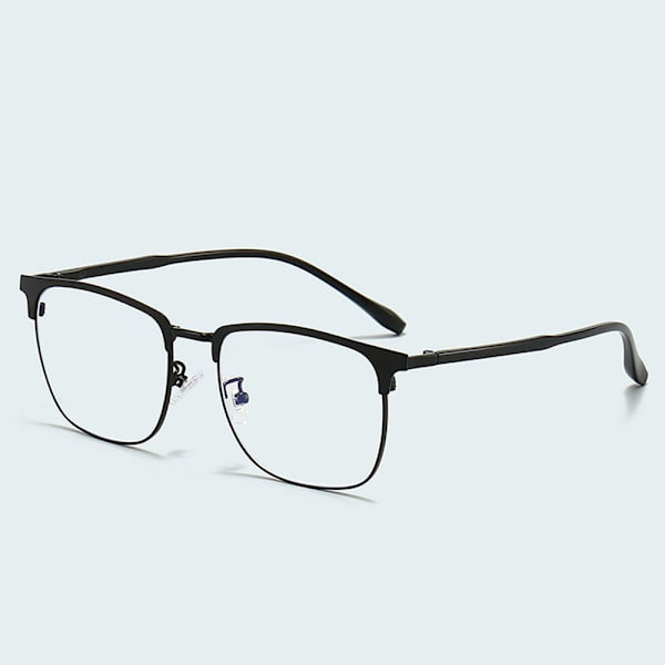 Oversized Briller Sorte Black