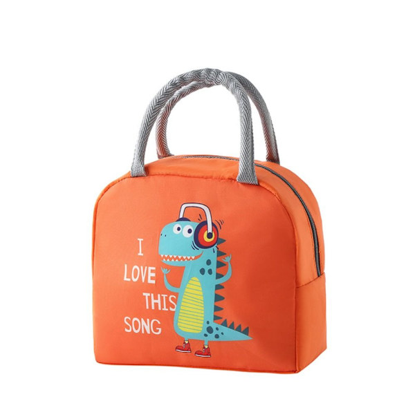 Isolert matpose Cartoon Cooler Bag 2 2 2