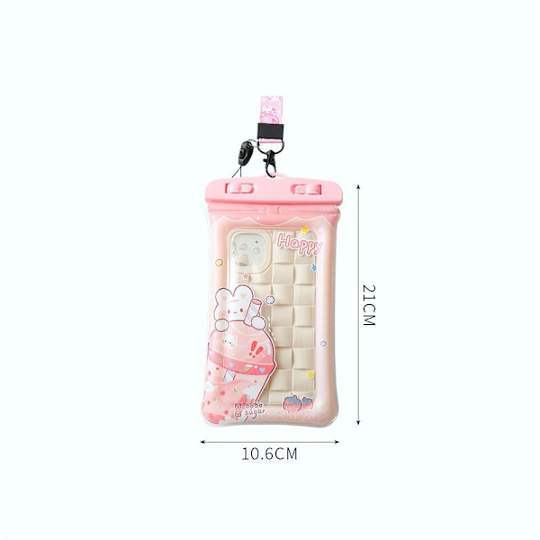 Mobiltelefon Vattentät Väska Simning Phone case 3 3 3