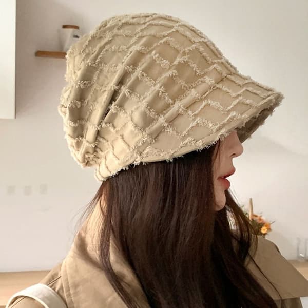 Pipo korvasuojalla, BEIGE Beige