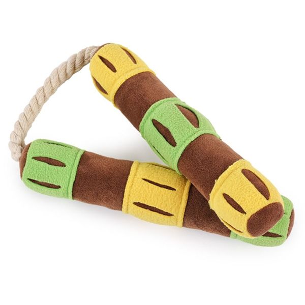 Hund Squeaky Toy Interactive Hundleksak Hundtuggande leksak