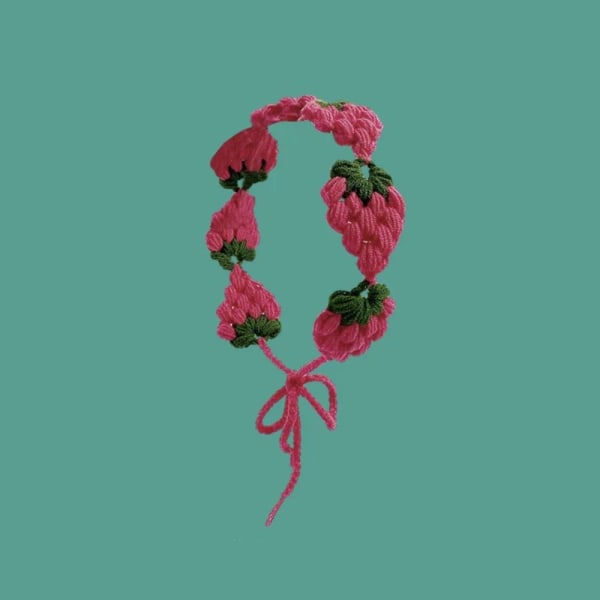 Strawberry Headband Fairy Headband STYLE 04 STYLE 04 Style 04