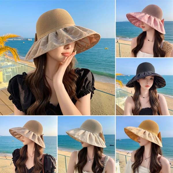 Solhatt Solbeskyttelse Hatt KHAKI khaki
