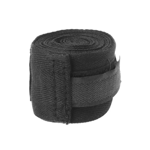 Boxning Wraps Mjuka Armband SVART 1ST 1ST black 1pcs-1pcs