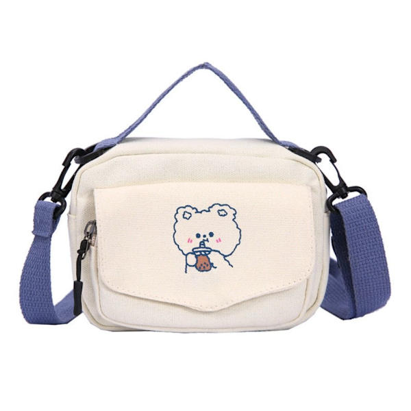 Axelväska Crossbody-väska VIT White