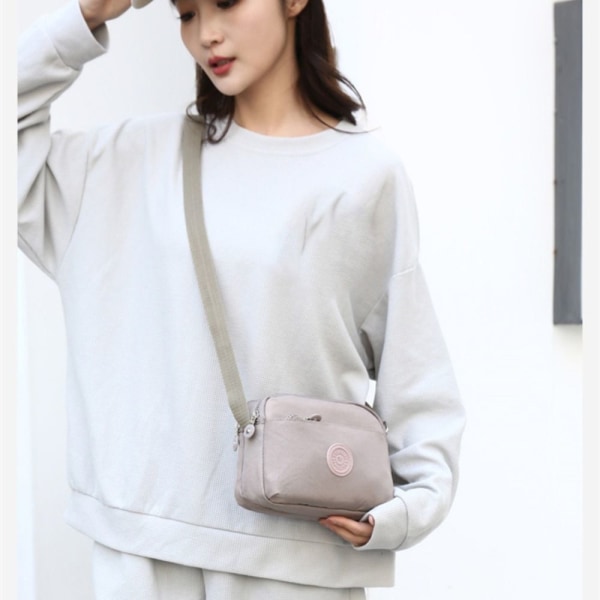 Crossbody Bag Axelväska GRÅ grey