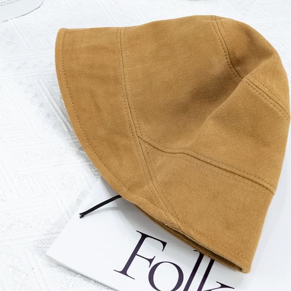 Bomuld Bucket Hatte Kvinder Sommerhat 2 2 2