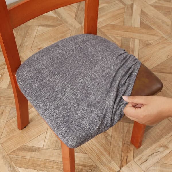 Elastiska stolsöverdrag, sitsöverdrag 6 6 6