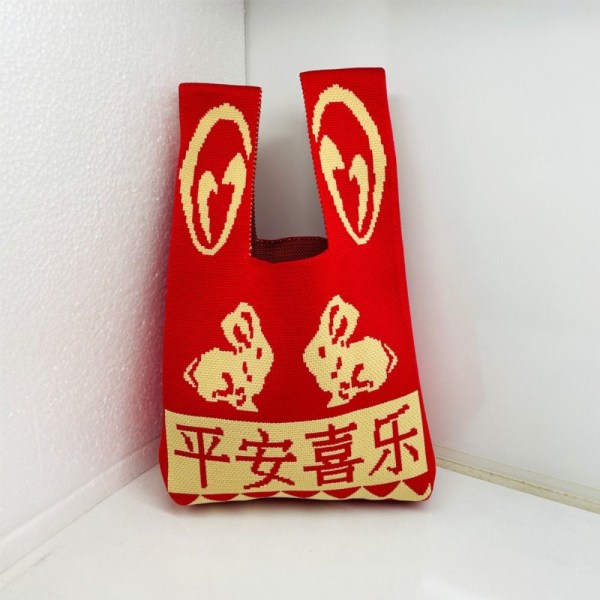 Knot Wrist Bag Tote Bag A A A