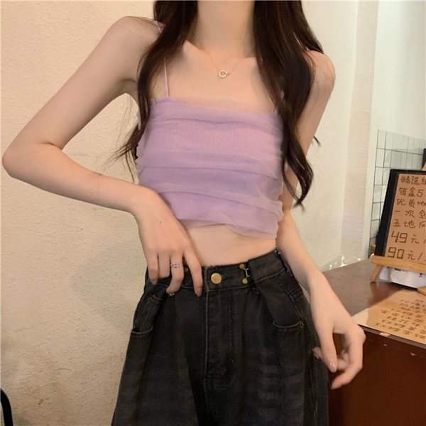 Mesh Sling Väst LILA Purple