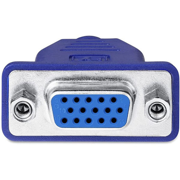 Videokabel DMS 59 til dobbelt VGA-adapter