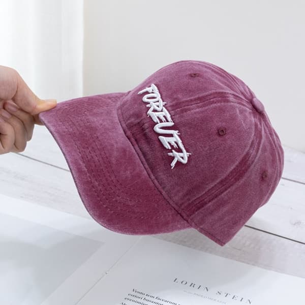 Baseball Cap Dame Herre Cap 6 6 6