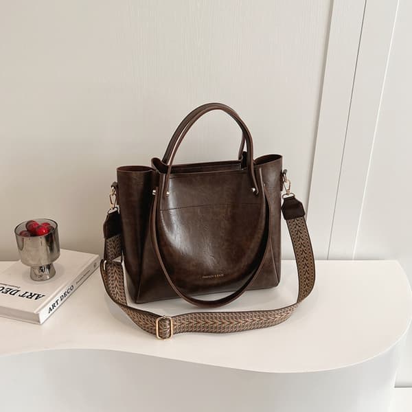 Toteveske Skulderveske KAFFE coffee