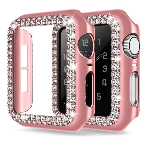For Apple Watch Case iWatch Frame Cover PINK 44MM pink 44mm